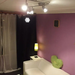 Апартаменты Apartment na Kozhuhovskoy Москва комната для гостей фото 3