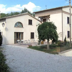 Отель Agriturismo Zaffamaro Сполето парковка