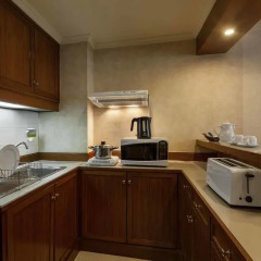 Апартаменты Rembrandt Towers Serviced Apartments Стандартный номер фото 4