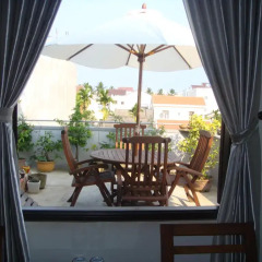 Отель Green Coco Homestay Hoi An 2* Стандартный номер с различными типами кроватей фото 6