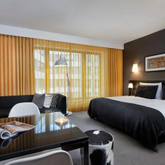 Adina Apartment Hotel Berlin Mitte 4* Студия фото 2