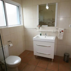 Отель Banda Do Sol Self Catering Cottages ванная