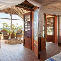 Отель Cinco Portas Lodge вид на фасад