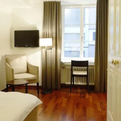 Helmhaus Swiss Quality Hotel 4* Улучшенный номер с различными типами кроватей фото 5