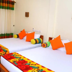 Отель Nature Resort Tissamaharama 3* Номер Делюкс с различными типами кроватей фото 2