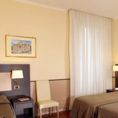 Hotel Portamaggiore 3* Улучшенный номер с различными типами кроватей фото 6