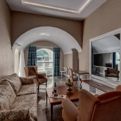 Rubi Platinum Spa Resort & Suites - Всё включено Турция, Аланья - отзывы, цены и фото номеров - забронировать отель Rubi Platinum Spa Resort & Suites - Всё включено онлайн комната для гостей фото 5