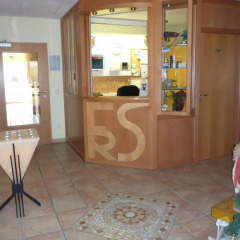 Hotel-Pension Scharl am Maibaum интерьер отеля