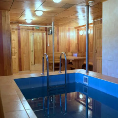 Гостиница Mini Hotel Margobay в Байкальске отзывы, цены и фото номеров - забронировать гостиницу Mini Hotel Margobay онлайн Байкальск бассейн фото 2