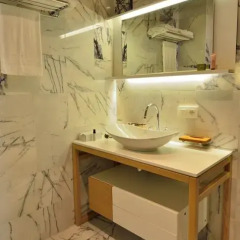 Hotel Retro 3* Номер Делюкс с различными типами кроватей фото 6