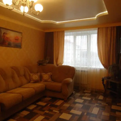 Гостиница Apartamenty Beloretsk комната для гостей фото 2