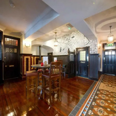 Отель The Rose and Crown интерьер отеля