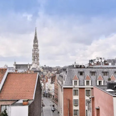 Отель Grand Place Apartments Sablon Бельгия, Брюссель - отзывы, цены и фото номеров - забронировать отель Grand Place Apartments Sablon онлайн балкон