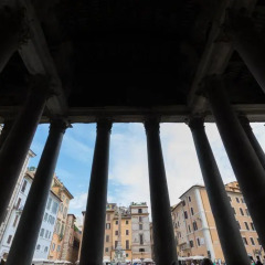 Отель Rome as you feel - La Rotonda al Pantheon Италия, Рим - отзывы, цены и фото номеров - забронировать отель Rome as you feel - La Rotonda al Pantheon онлайн балкон