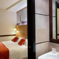 Отель Starhotels Ritz 4* Улучшенный номер с различными типами кроватей фото 16