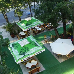 Sunny Paradise Family Hotel бассейн