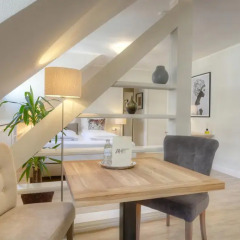 Отель Apartmenthaus Hohe Straße Дюссельдорф комната для гостей фото 5