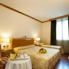 Hotel Marconi 4* Стандартный номер с различными типами кроватей фото 4