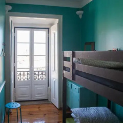Hostel Graca 28 Кровать в общем номере фото 9