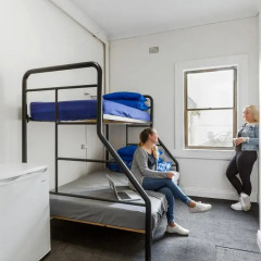 Отель The Spencer Backpackers Номер категории Эконом с различными типами кроватей фото 5