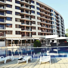Апартаменты Apartments 523&726 Poseidon Солнечный берег бассейн
