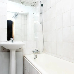 Гостиница ApartLux Leninsky Suite ванная