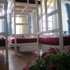 Hobbit Hostel Dalat Кровать в общем номере фото 4