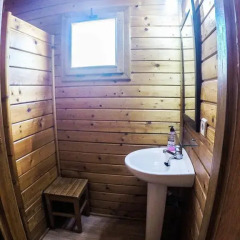 Отель Bungalows Rafting Benamejí Бунгало с различными типами кроватей фото 20