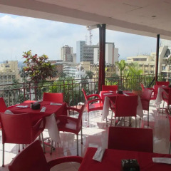 Отель Royal Plaza Cali Колумбия, Кали - отзывы, цены и фото номеров - забронировать отель Royal Plaza Cali онлайн питание фото 2
