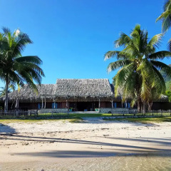 Отель Villa Lagon by Tahiti Homes пляж фото 2