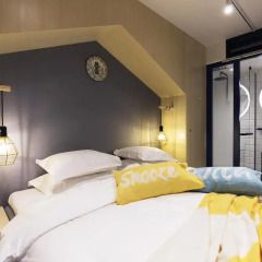 Hotel With Urban Deli 3* Стандартный номер с различными типами кроватей фото 5