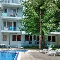 Отель Violet Garden Apart Complex Солнечный берег бассейн фото 3