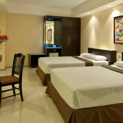 Отель M Citi Suites 3* Номер Делюкс с различными типами кроватей