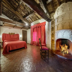 Castello Orsini Hotel 5* Улучшенный номер с двуспальной кроватью фото 5