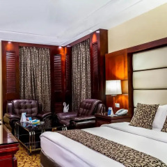 Days Inn Hotel Suites Amman 4* Стандартный номер с 2 отдельными кроватями