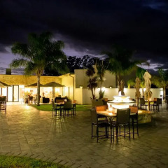 Отель Africanos Country Estate питание фото 2