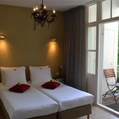 Alp Hotel Amsterdam 2* Стандартный номер фото 14