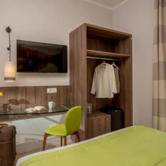 Hotel Villa Grazioli 4* Улучшенный номер с различными типами кроватей фото 7
