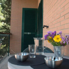 Отель Flatinrome Residence Fiera Апартаменты с различными типами кроватей фото 16