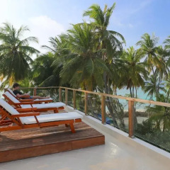 Kaani Beach Hotel бассейн фото 3