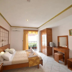 Отель Angelina Hotel & Apartments Греция, Корфу - отзывы, цены и фото номеров - забронировать отель Angelina Hotel & Apartments онлайн комната для гостей фото 2
