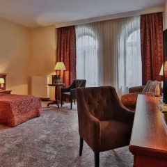 Grand Hotel Stamary Wellness & Spa 4* Номер Делюкс с различными типами кроватей фото 7