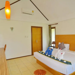 Отель Golden Bay Cottage 3* Бунгало Делюкс с различными типами кроватей фото 21
