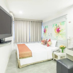 Отель Pratunam City Inn 3* Стандартный номер фото 2