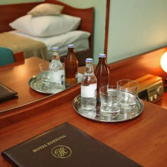 Hotel Fortuna 3* Стандартный номер с различными типами кроватей фото 2