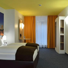 B&B Hotel Frankfurt-Hbf 2* Стандартный номер с 2 отдельными кроватями