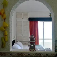 Отель Solymar Cancun Beach Resort 3* Студия Делюкс с различными типами кроватей фото 12