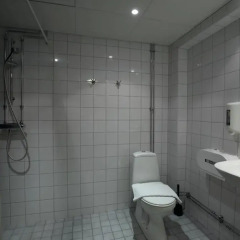 STF Gärdet Hotel & Hostel ванная