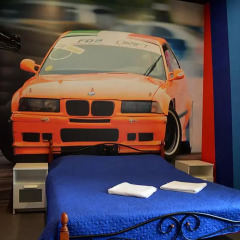 Гостиница Racing Paradise Стандартный номер с разными типами кроватей фото 11
