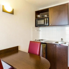 Отель Aparthotel Adagio access Vanves Porte de Versailles 3* Студия с различными типами кроватей фото 8